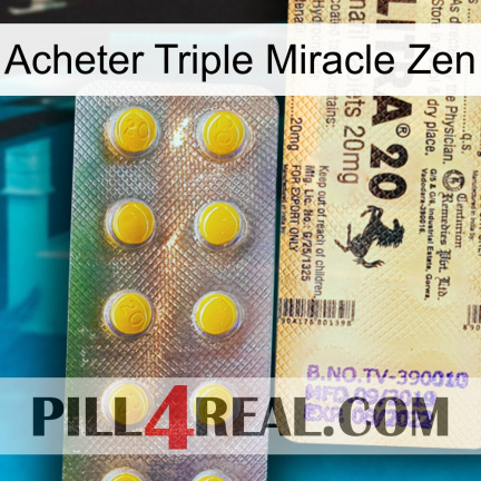 Buy Triple Miracle Zen new06